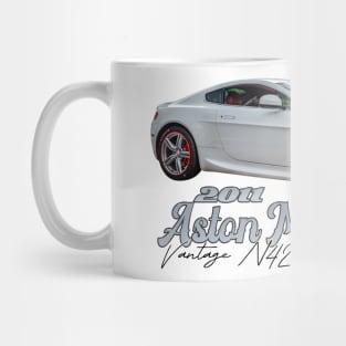 2011 Aston Martin V8 Vantage N420 Hardtop Coupe Mug